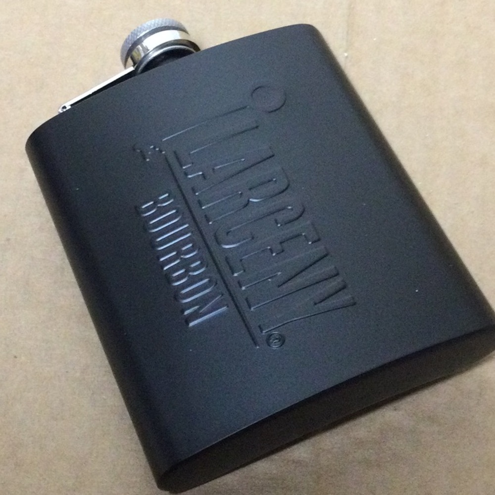 New Larceny Bourbon  Flask